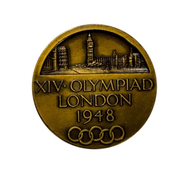1948 London Olympic Participation Medal
